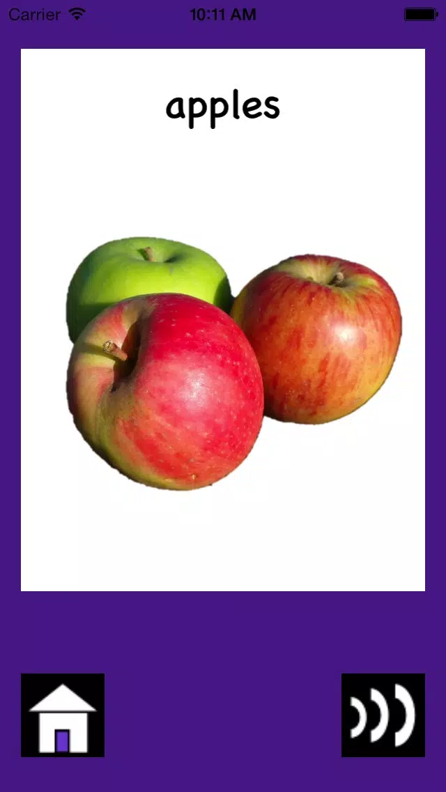 Australian Baby & Toddler Flash Cards Screenshots