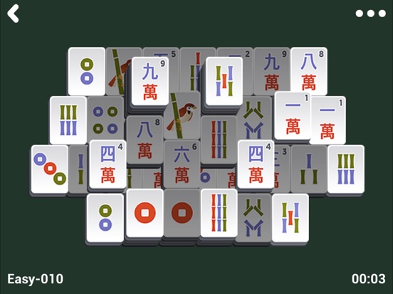 Mahjong! (Majong) iPad Screenshots