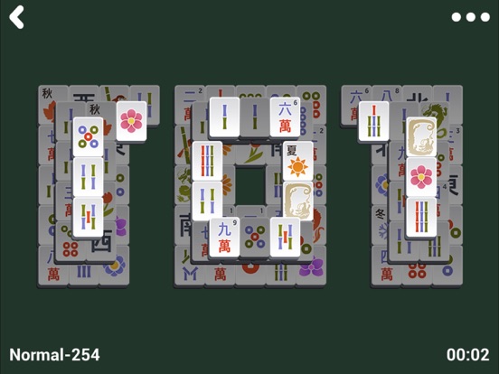Mahjong! (Majong) iPad Screenshots