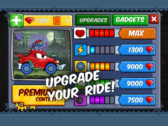 Car Eats Car - Apocalypse Race iPad  Screenshots
