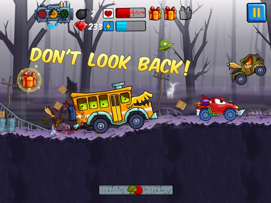 Car Eats Car - Apocalypse Race iPad  Screenshots