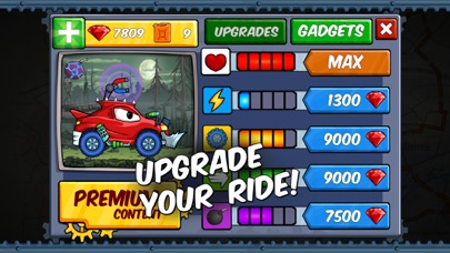 Car Eats Car - Apocalypse Race Screenshots