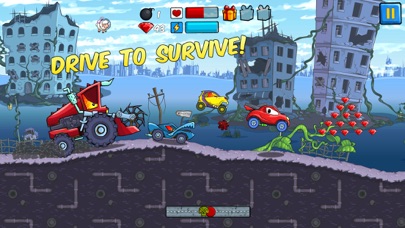 Car Eats Car - Apocalypse Race Screenshots