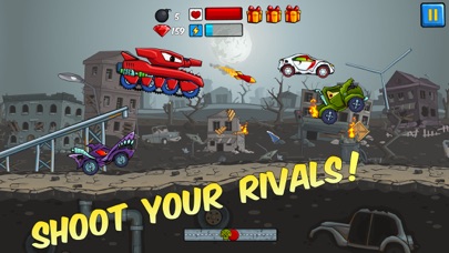 Car Eats Car - Apocalypse Race Screenshots