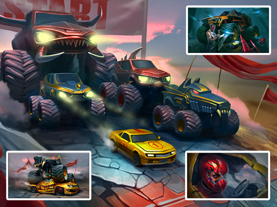 Скриншоты Mad Truck Challenge - Racing iPad 