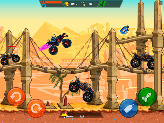 Скриншоты Mad Truck Challenge - Racing iPad 