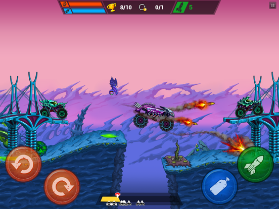 Скриншоты Mad Truck Challenge - Racing iPad 