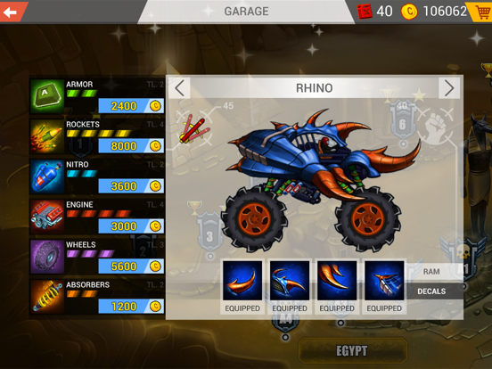 Скриншоты Mad Truck Challenge - Racing iPad 