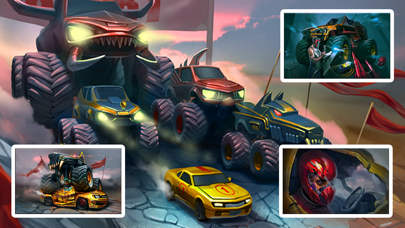 Скриншоты Mad Truck Challenge - Racing