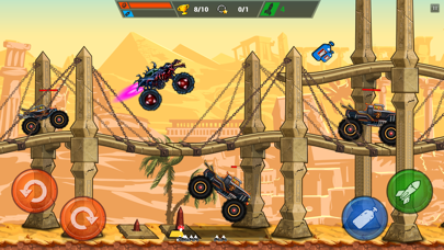 Скриншоты Mad Truck Challenge - Racing