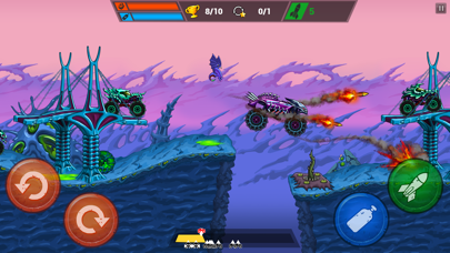 Скриншоты Mad Truck Challenge - Racing