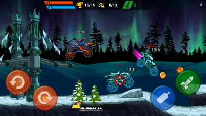 Скриншоты Mad Truck Challenge - Racing