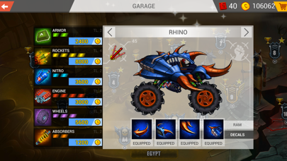 Скриншоты Mad Truck Challenge - Racing
