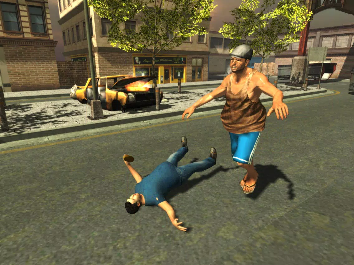 Drunk Run iPad  스크린샷
