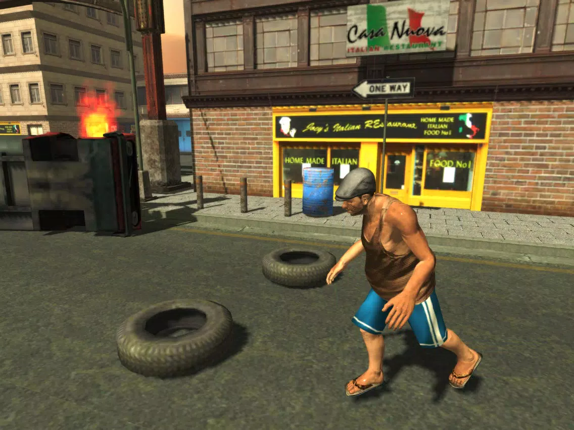 Drunk Run iPad  스크린샷