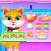 Kitty Cookie Maker Bakery Game