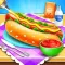Hot Dog Burger Food Game