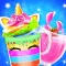 Unicorn Milkshake Making Games