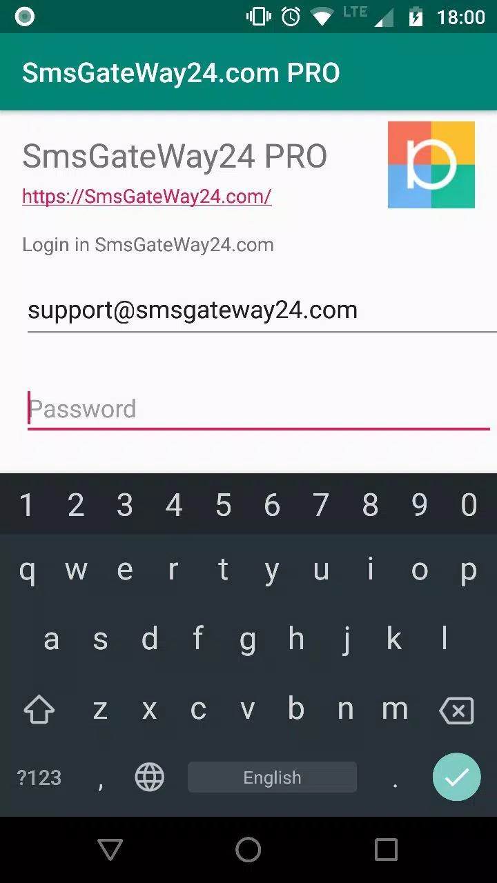 SmsGateWay24 Pro Screenshots