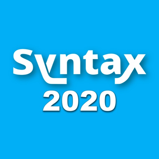 SYNTAX Score 2020 SYNTAX Score 2020