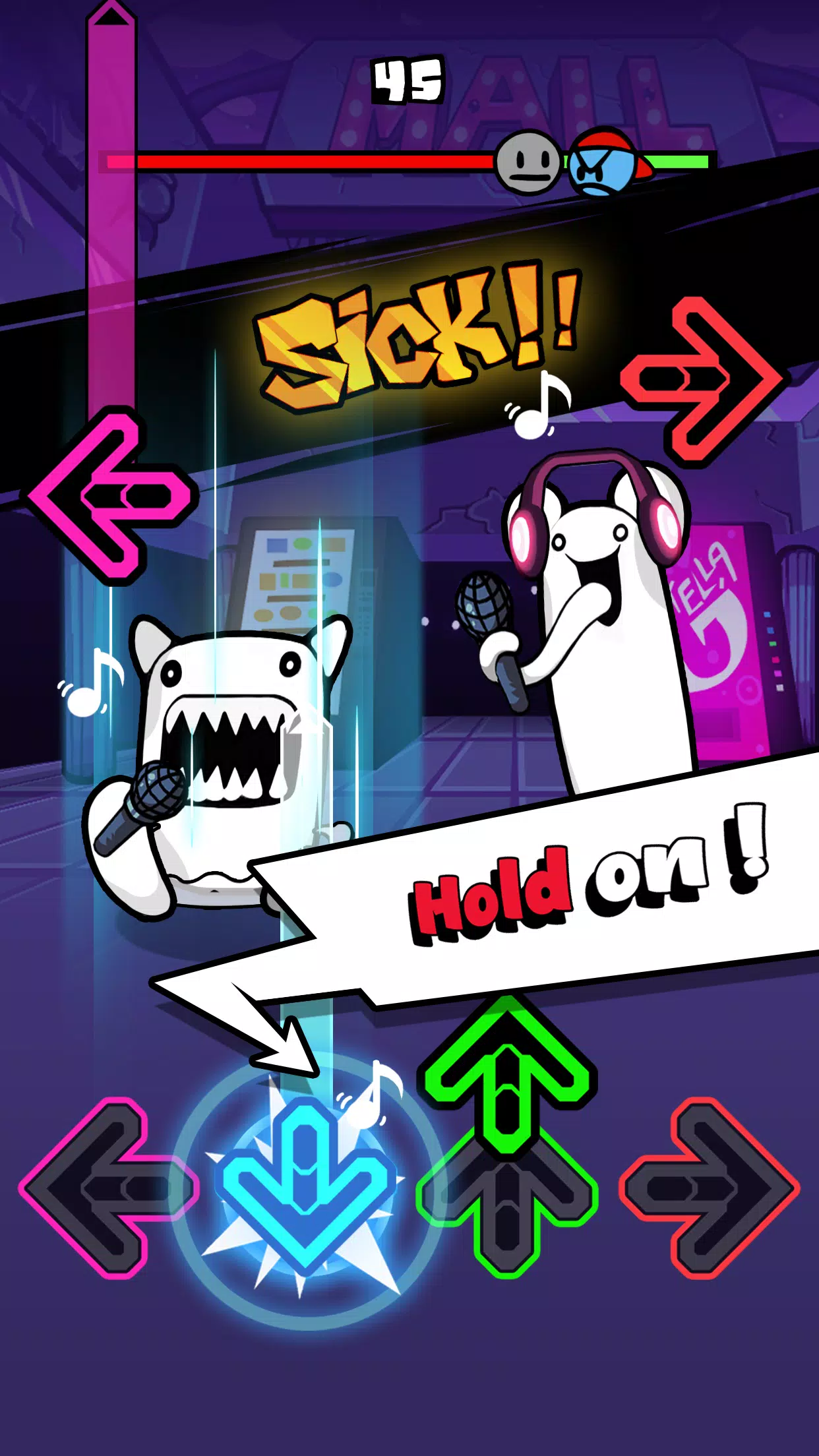 Tap The Beat Duel Screenshots