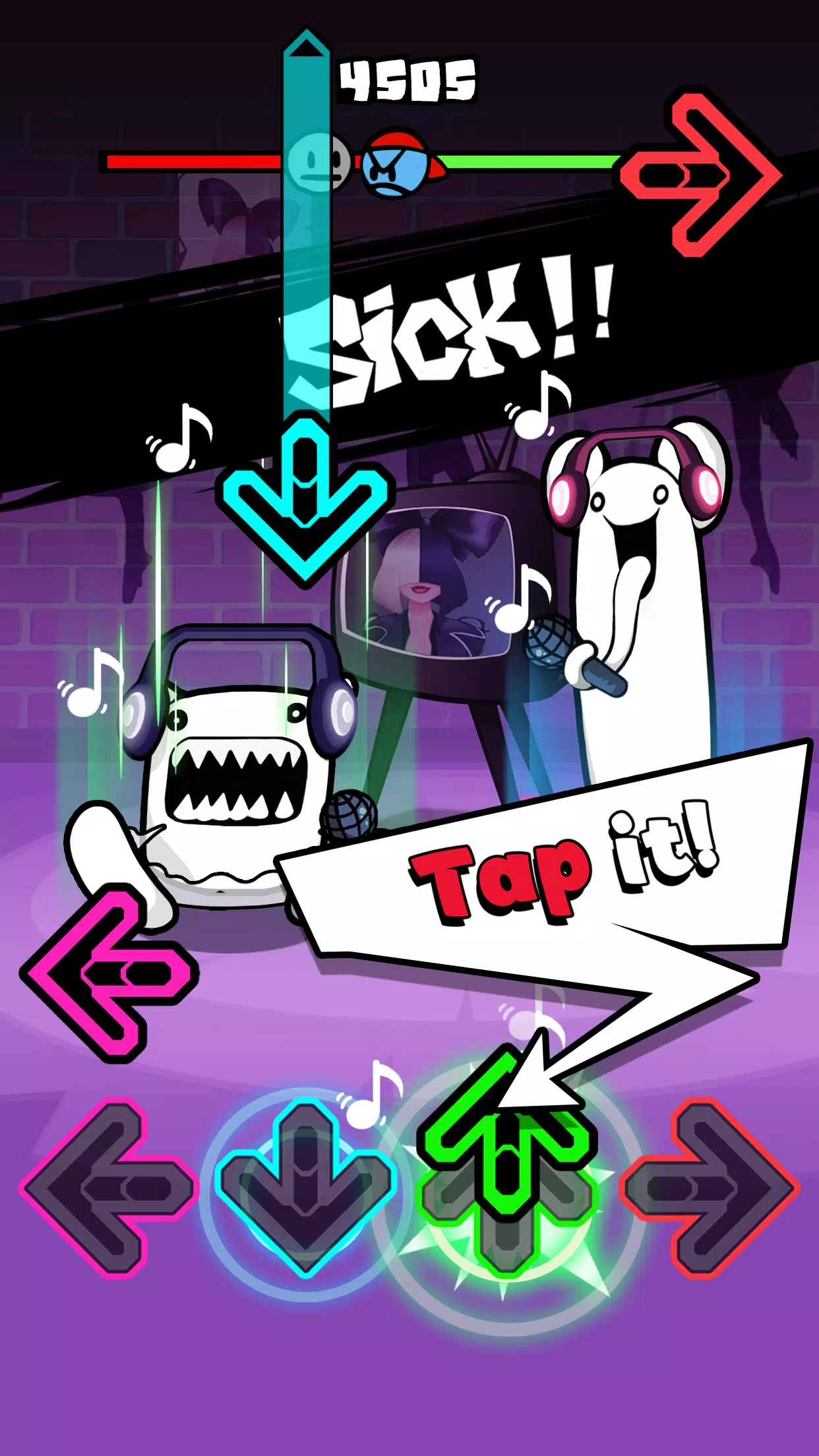 Tap The Beat Duel Screenshots