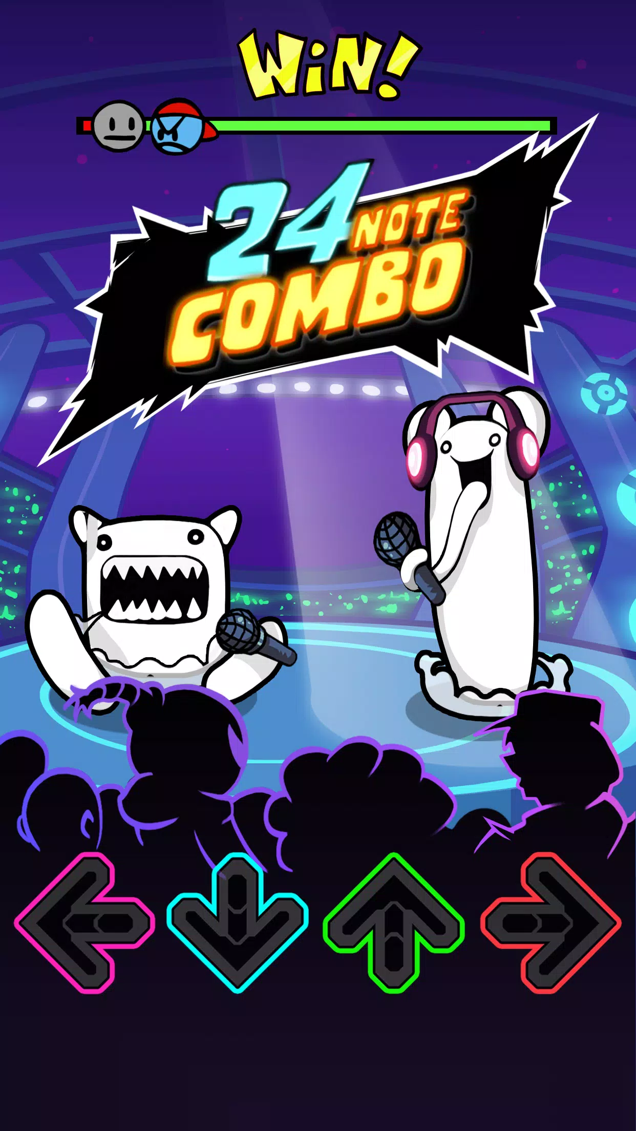 Tap The Beat Duel Screenshots