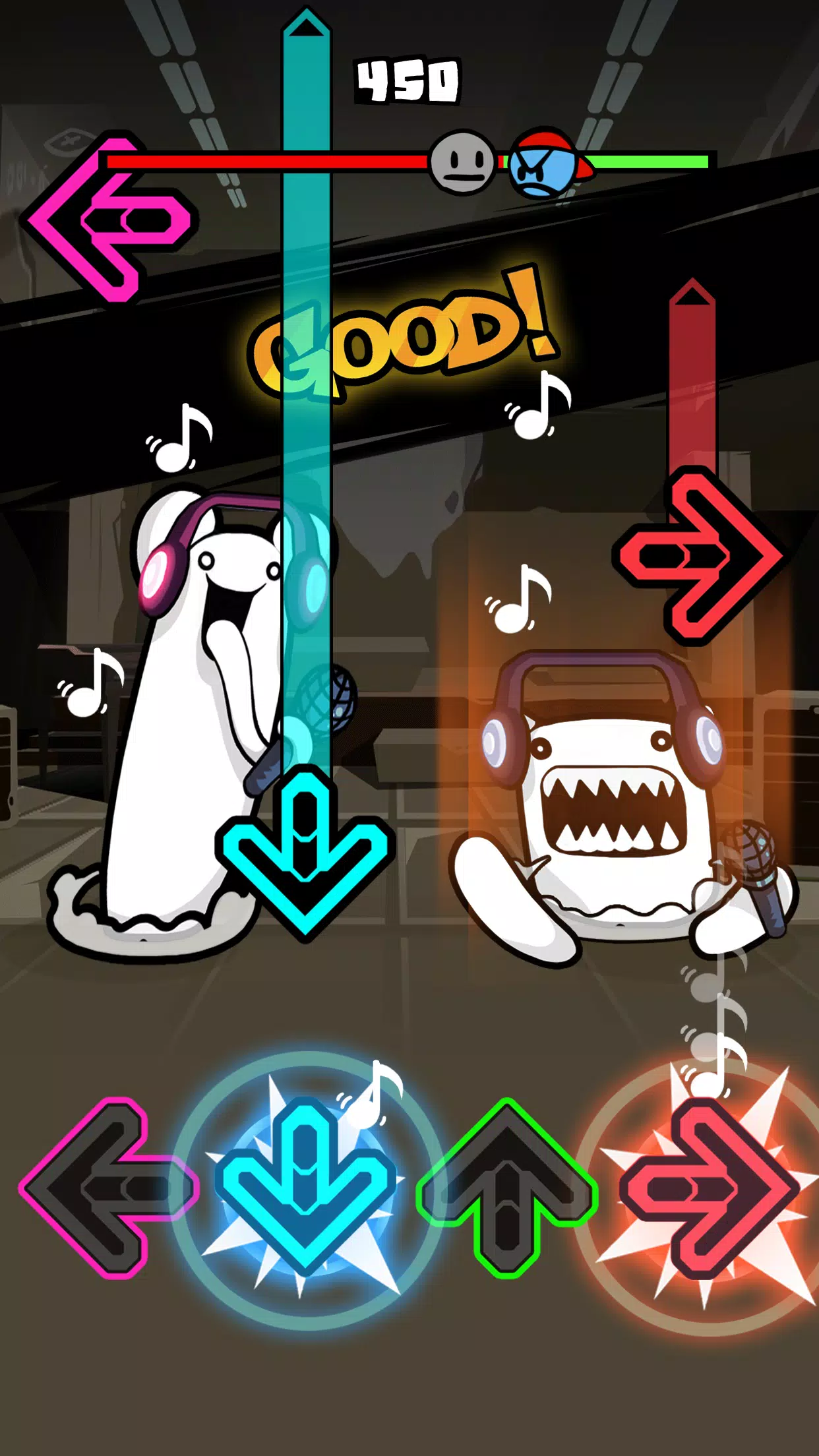 Tap The Beat Duel Screenshots