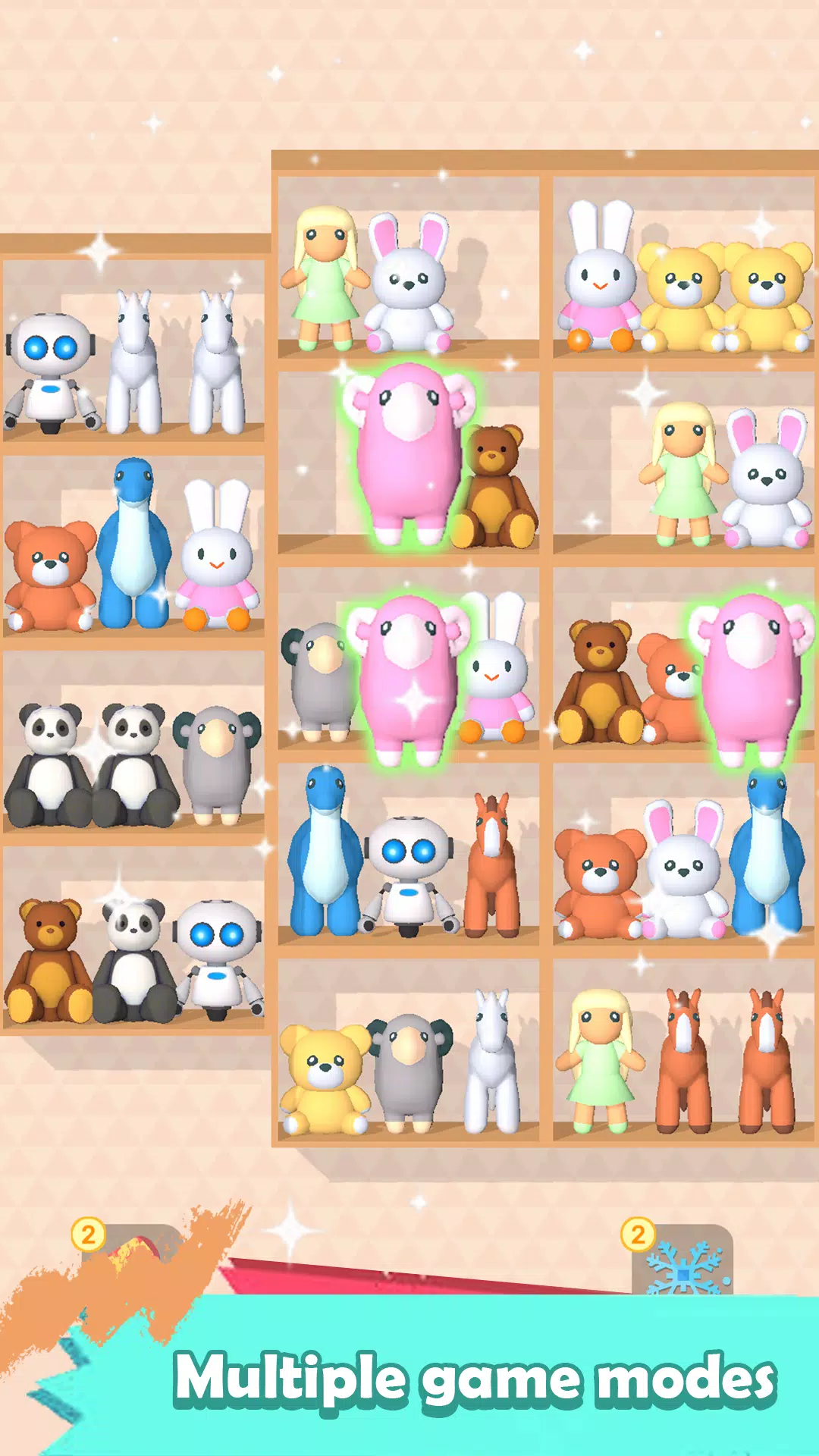 Triple Match3D-Goods Collect Screenshots