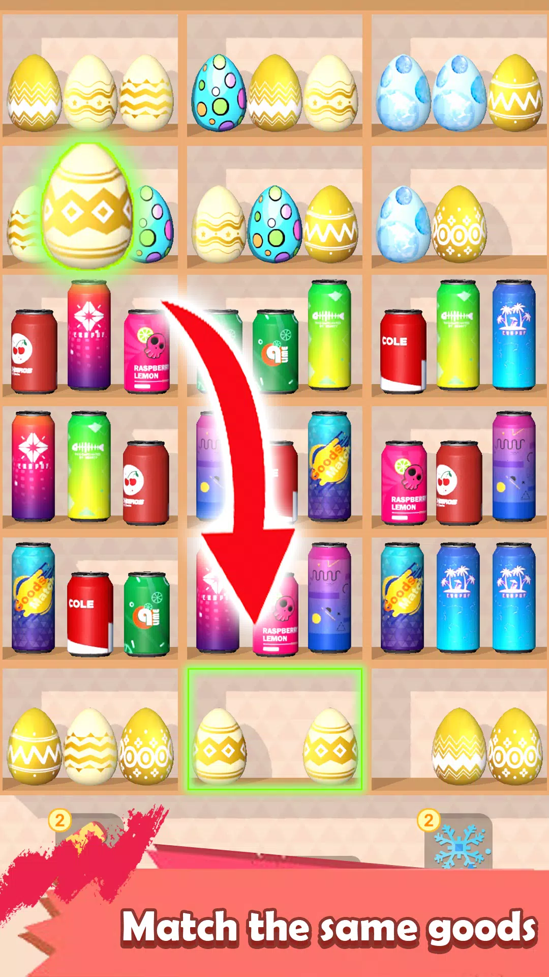 Triple Match3D-Goods Collect Screenshots