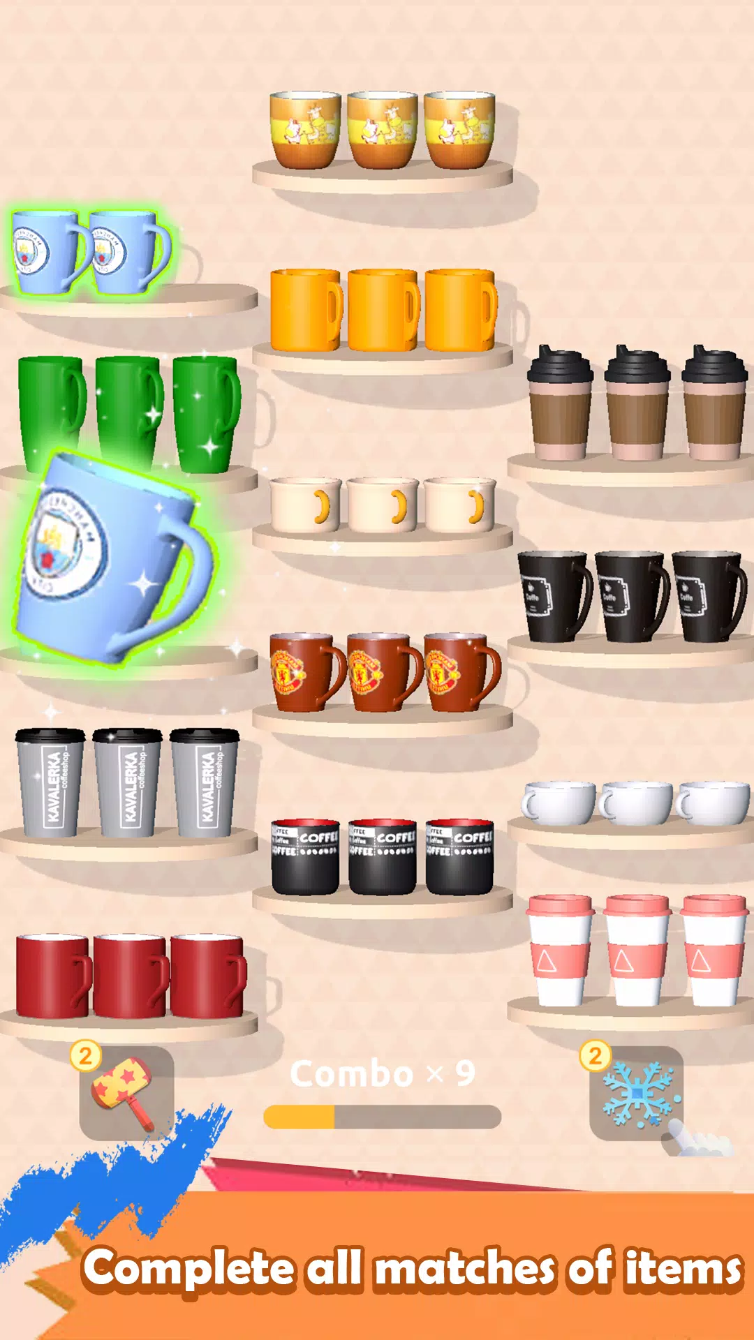 Triple Match3D-Goods Collect Screenshots
