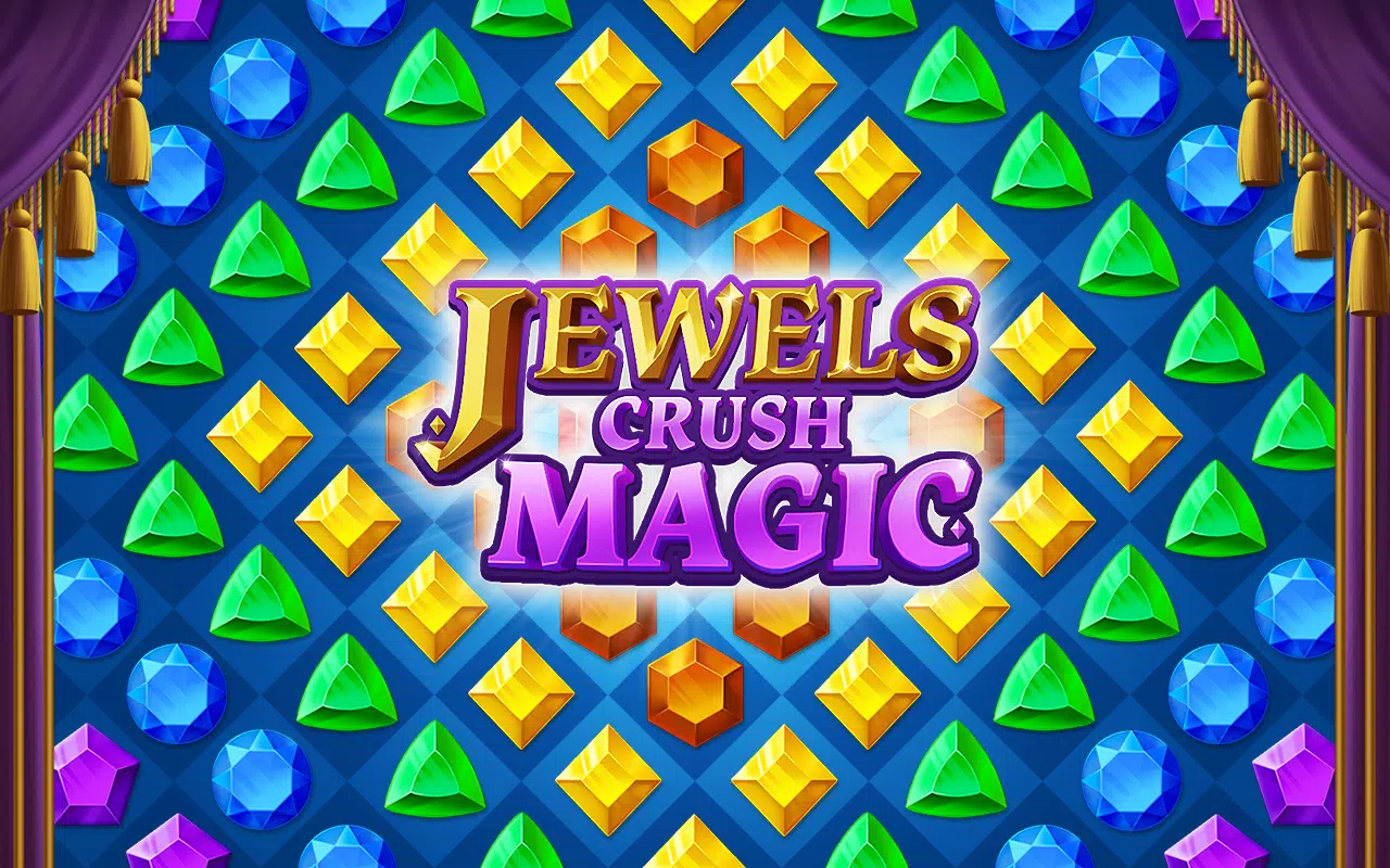 Jewels Crush Magic(Match 3) Screenshots