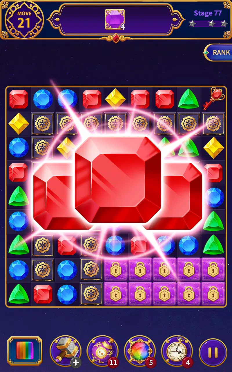 Jewels Crush Magic(Match 3) Screenshots