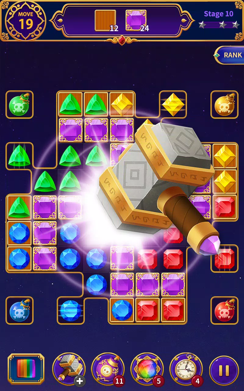 Jewels Crush Magic(Match 3) Screenshots
