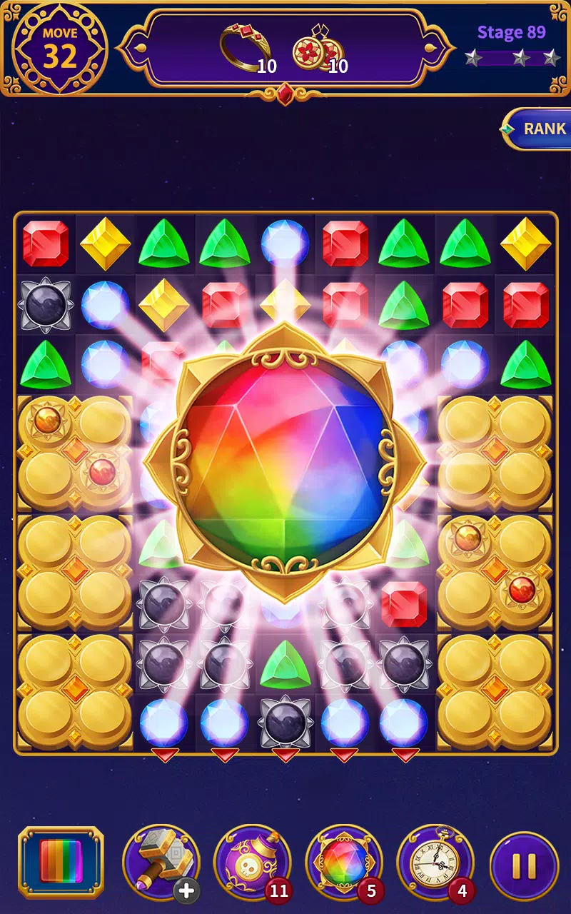 Jewels Crush Magic(Match 3) Screenshots