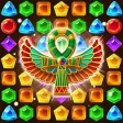 Jewels Pyramid Puzzle(Match 3)