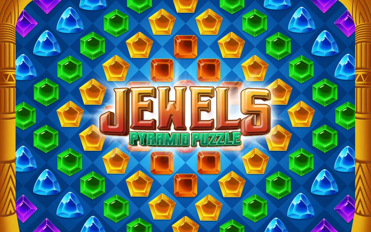 Jewels Pyramid Puzzle(Match 3) Screenshots