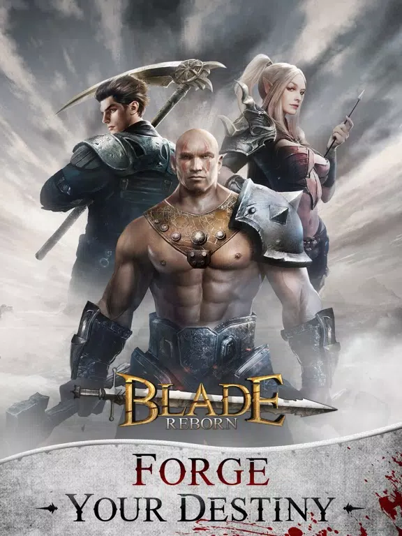 Capturas de pantalla de Blade Reborn iPad 