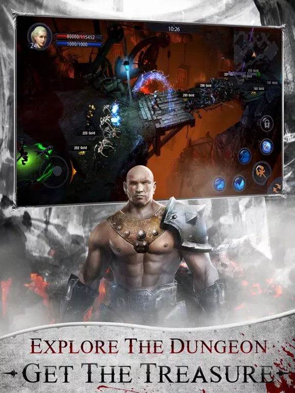 Capturas de pantalla de Blade Reborn iPad 