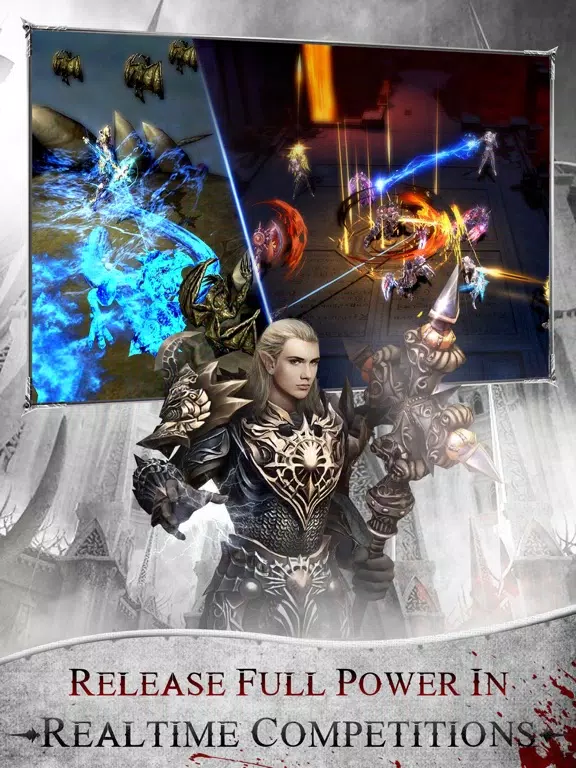 Capturas de pantalla de Blade Reborn iPad 