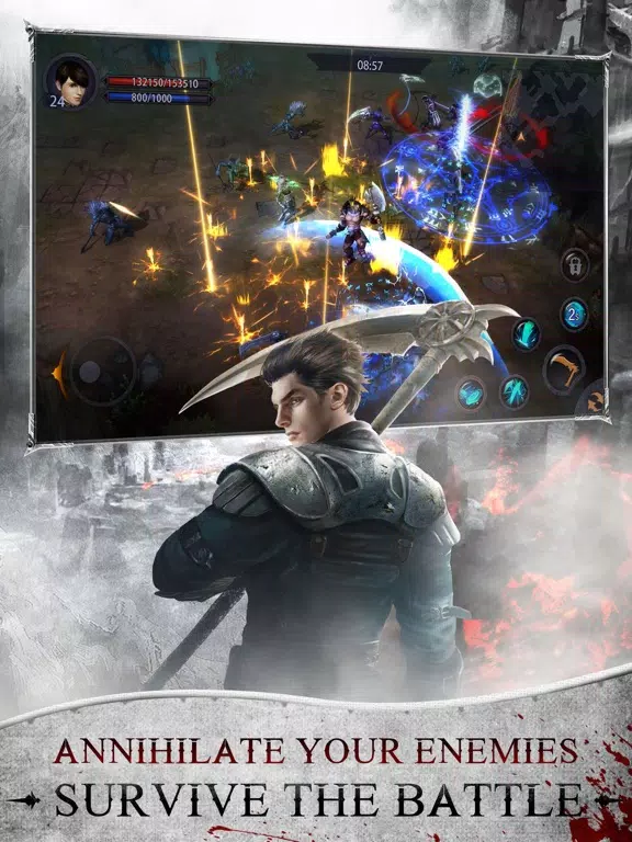 Capturas de pantalla de Blade Reborn iPad 