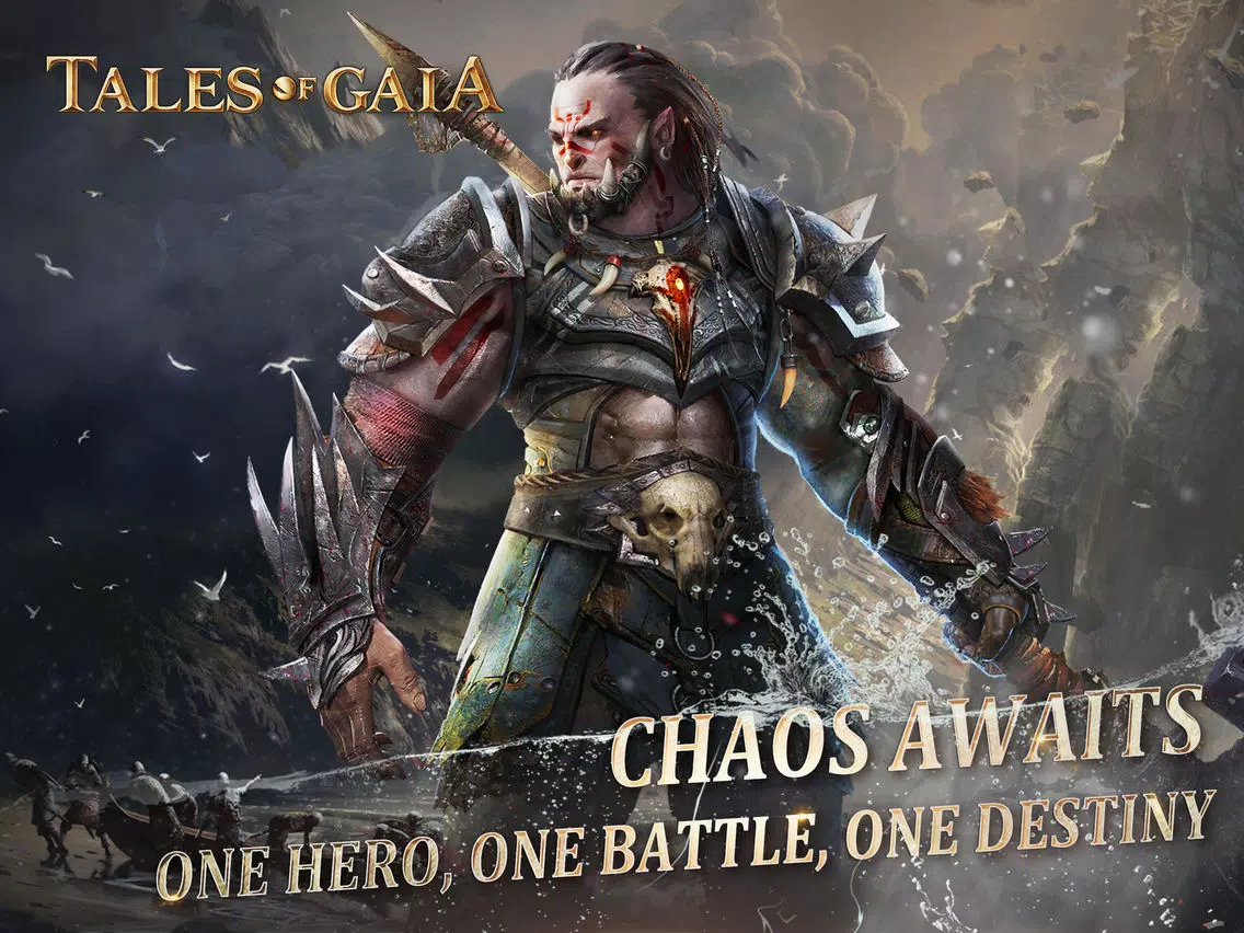 Tales of Gaia iPad  Screenshots
