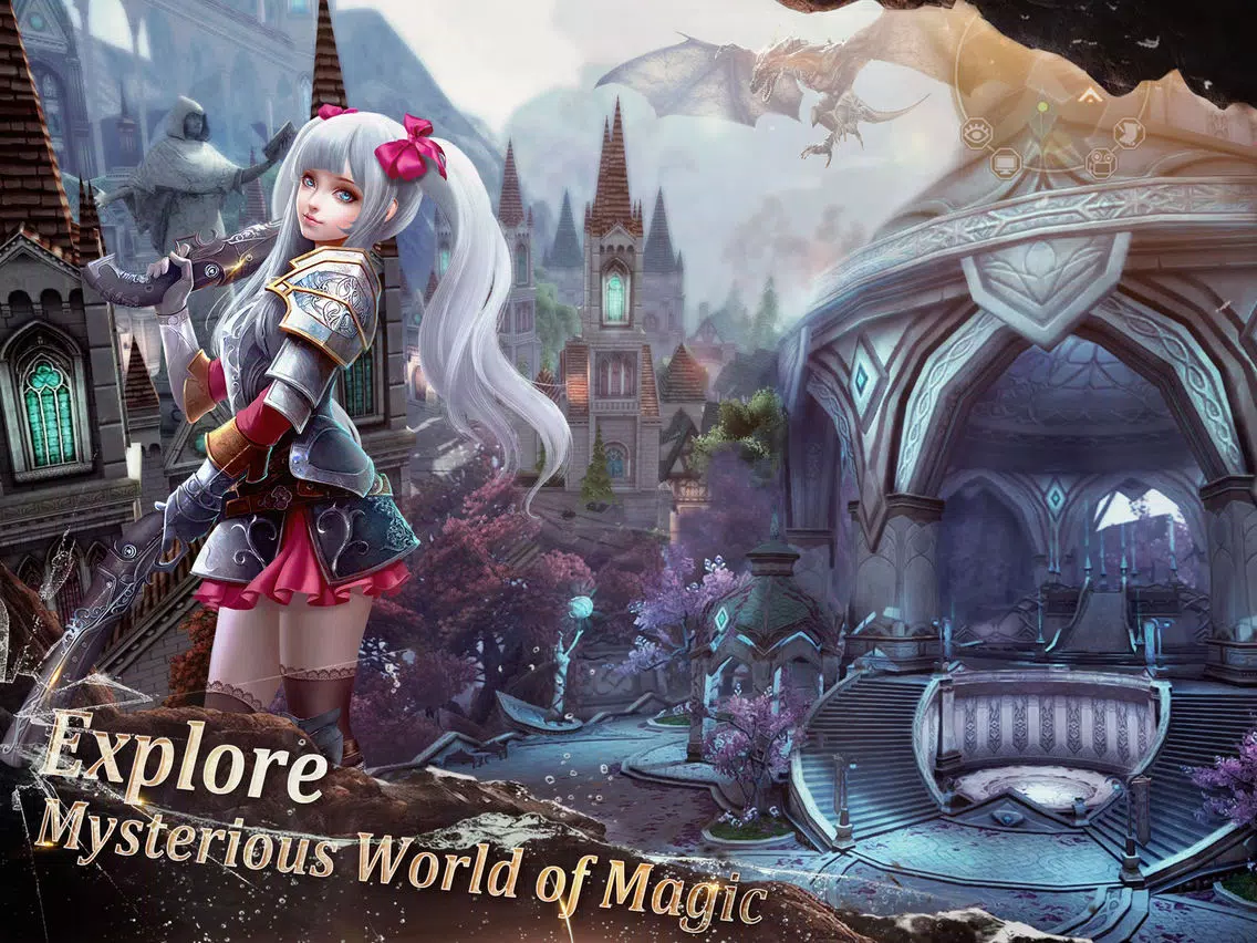 Tales of Gaia iPad  Screenshots
