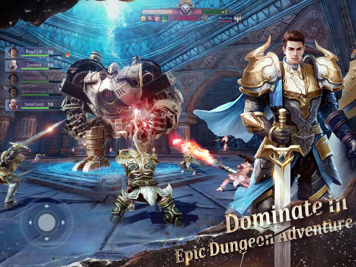 Tales of Gaia iPad  Screenshots