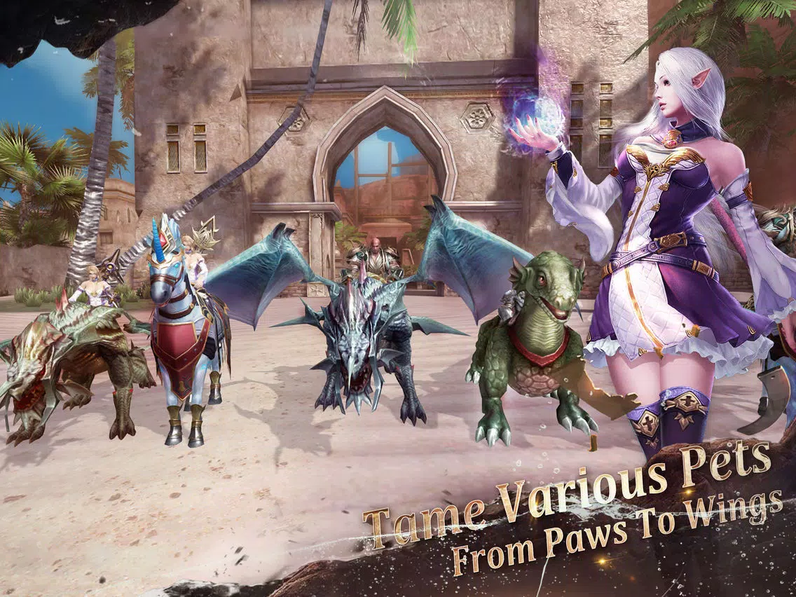 Tales of Gaia iPad  Screenshots