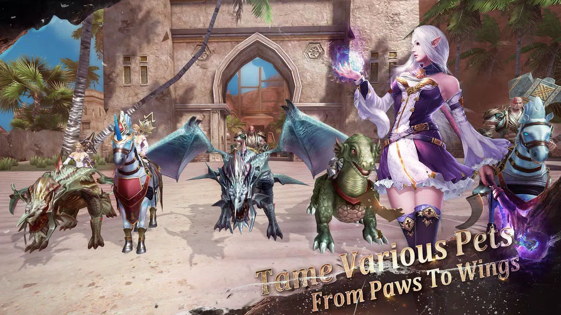 Tales of Gaia Screenshots