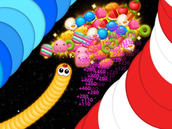 Zrzuty ekranu Snake Battle - Snake Game iPad 