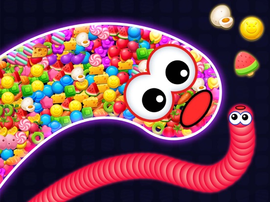 Zrzuty ekranu Snake Battle - Snake Game iPad 