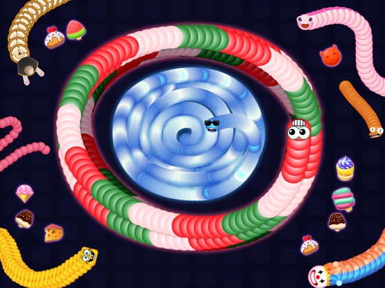 Zrzuty ekranu Snake Battle - Snake Game iPad 