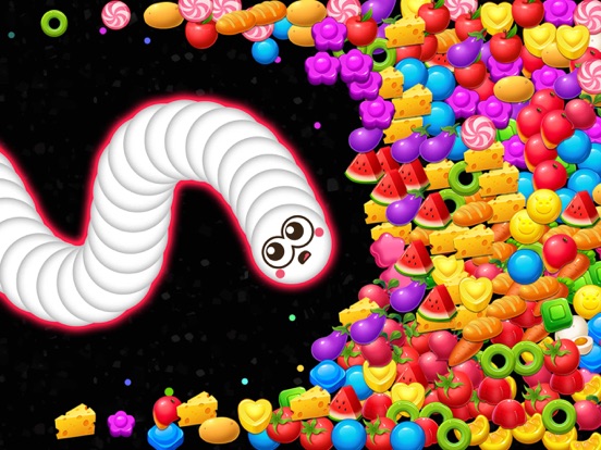 Zrzuty ekranu Snake Battle - Snake Game iPad 